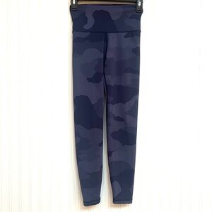 Aerie leggings Blue Camo Size Small